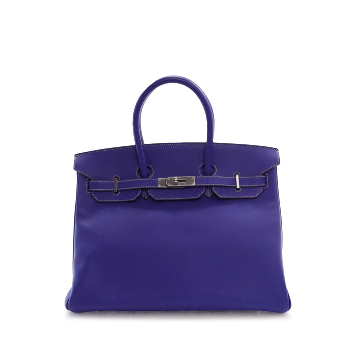 Top quality Hermes Epsom Birkin Retourne 35 Handbag