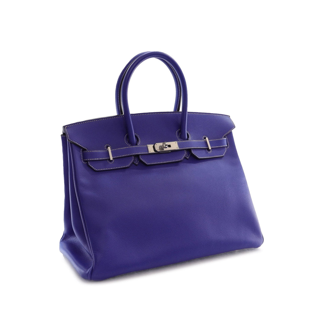 Top quality Hermes Epsom Birkin Retourne 35 Handbag