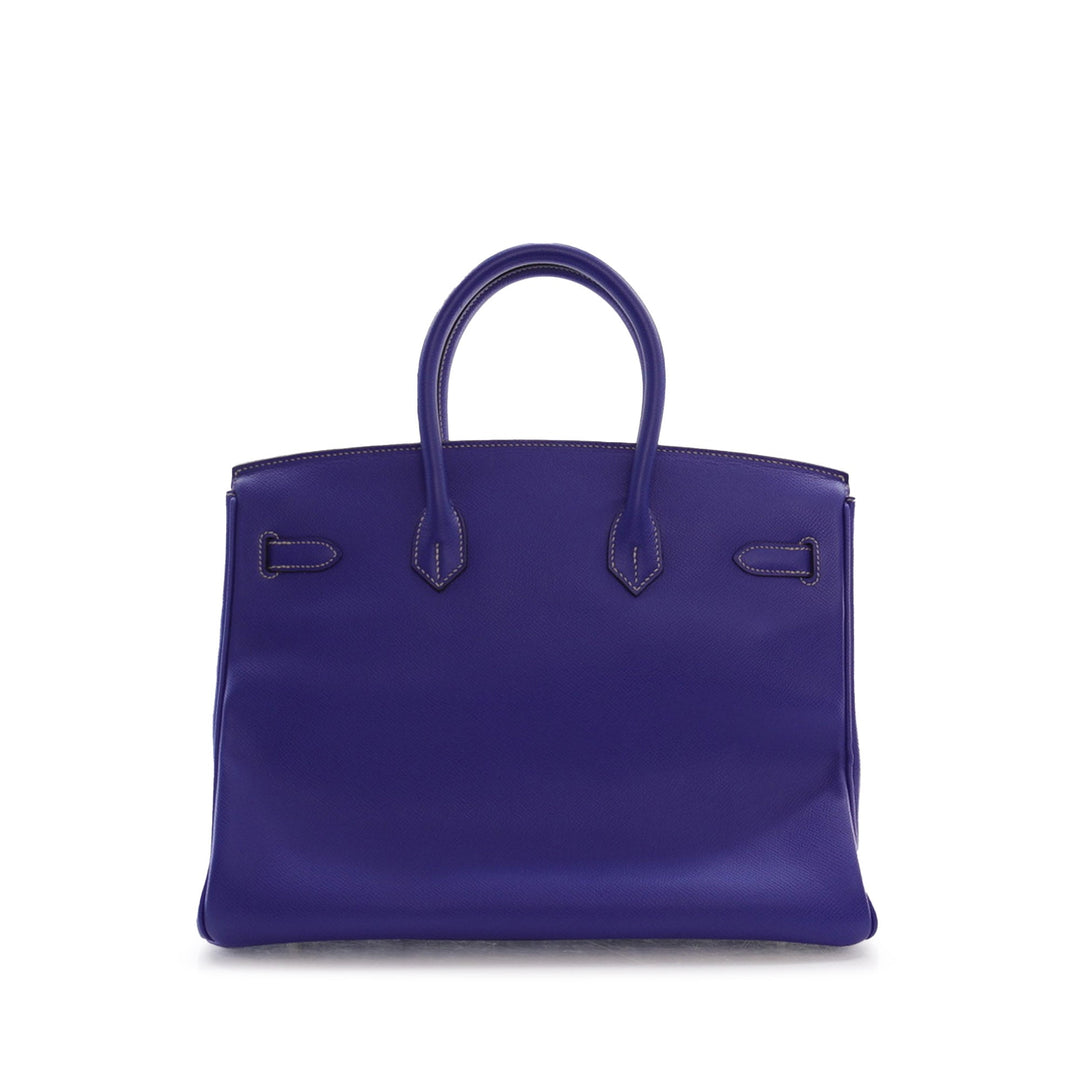 Top quality Hermes Epsom Birkin Retourne 35 Handbag