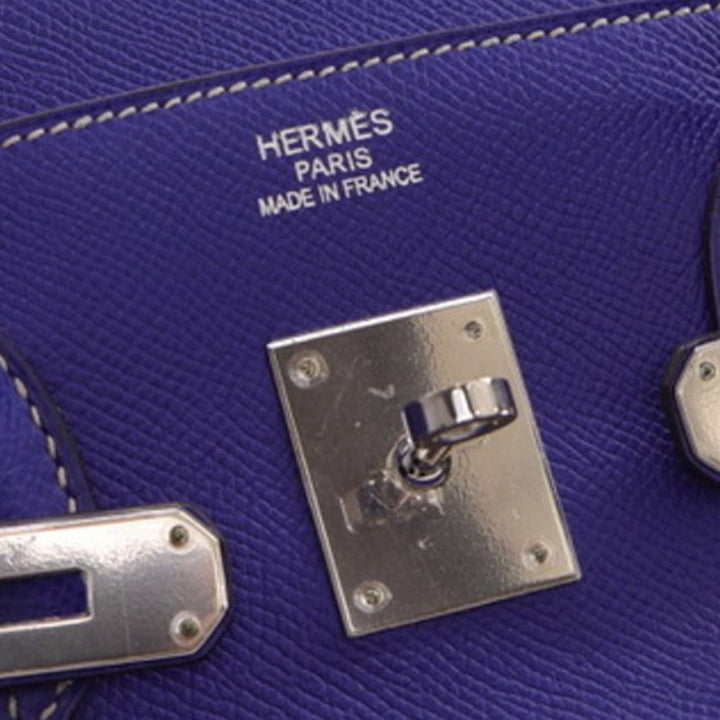 Top quality Hermes Epsom Birkin Retourne 35 Handbag