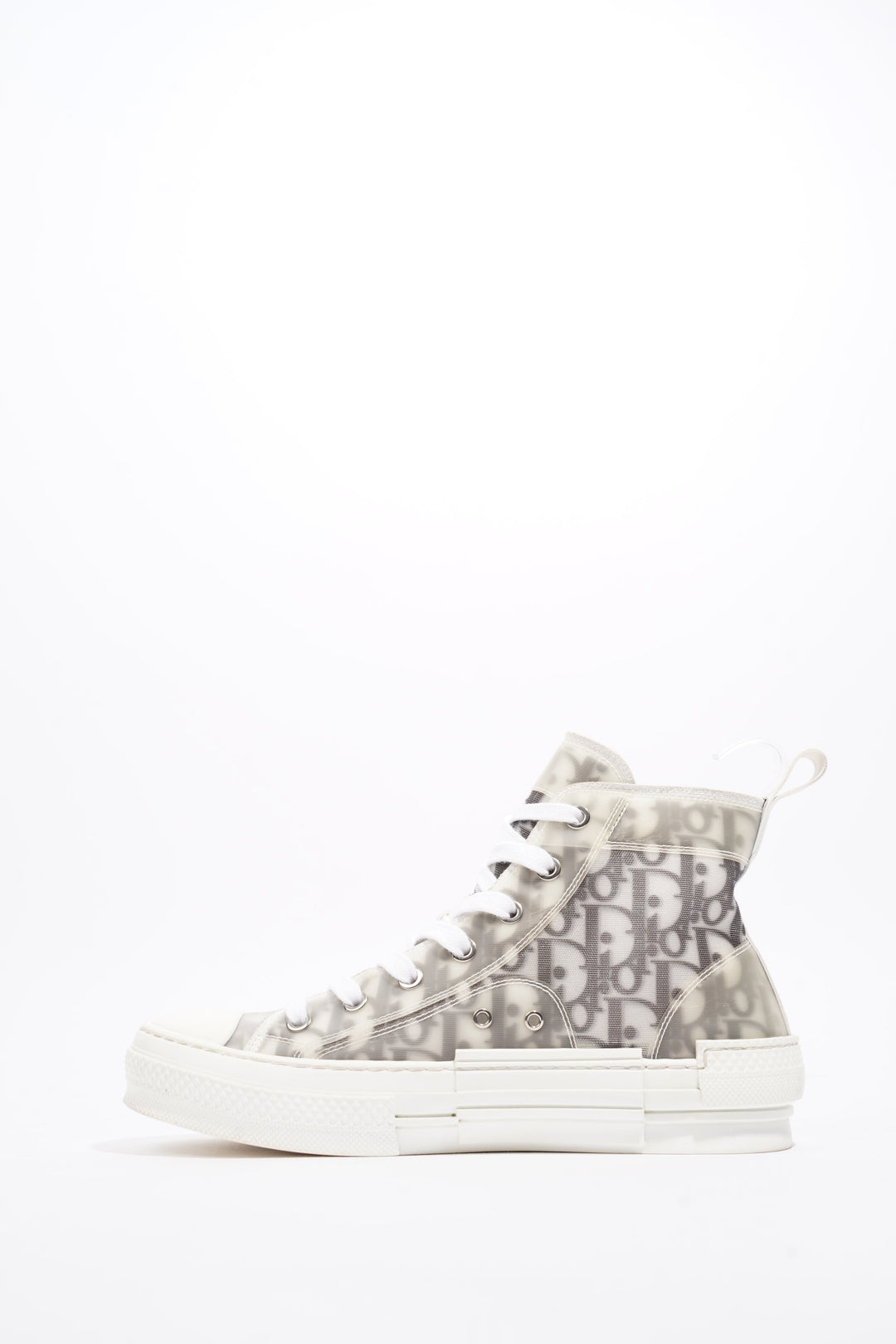 Christian Dior B23 Grey Oblique Canvas EU 38 UK 5