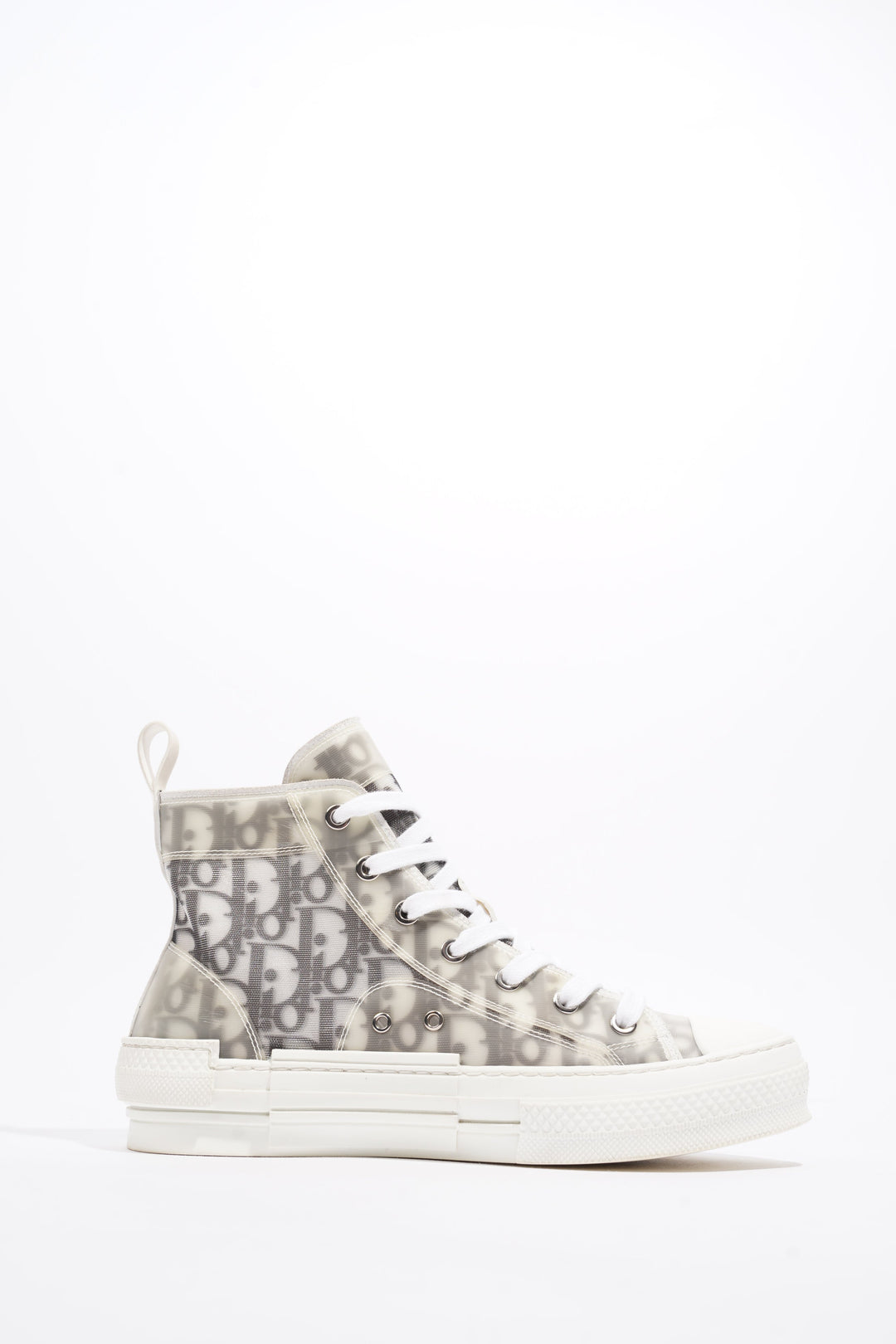 Christian Dior B23 Grey Oblique Canvas EU 38 UK 5
