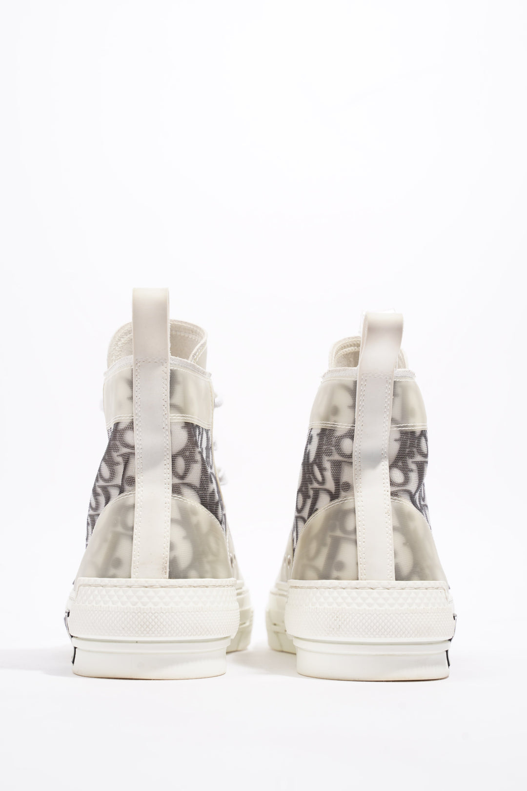 Christian Dior B23 Grey Oblique Canvas EU 38 UK 5