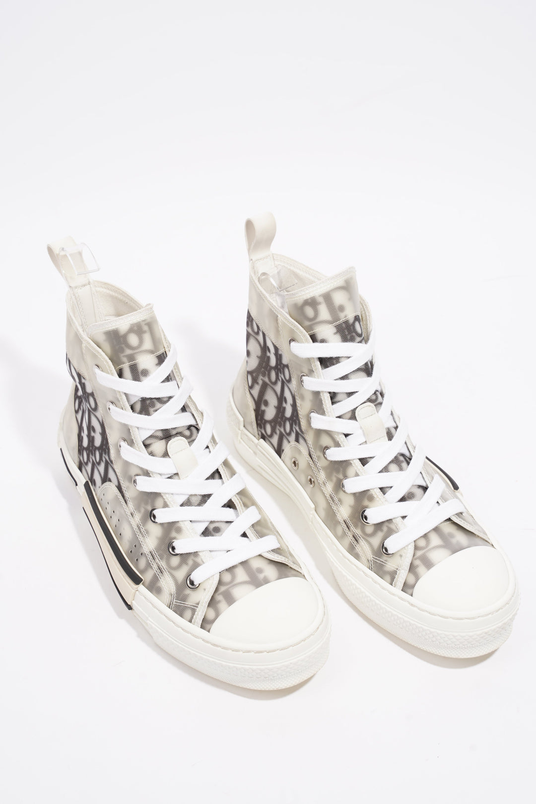 Christian Dior B23 Grey Oblique Canvas EU 38 UK 5