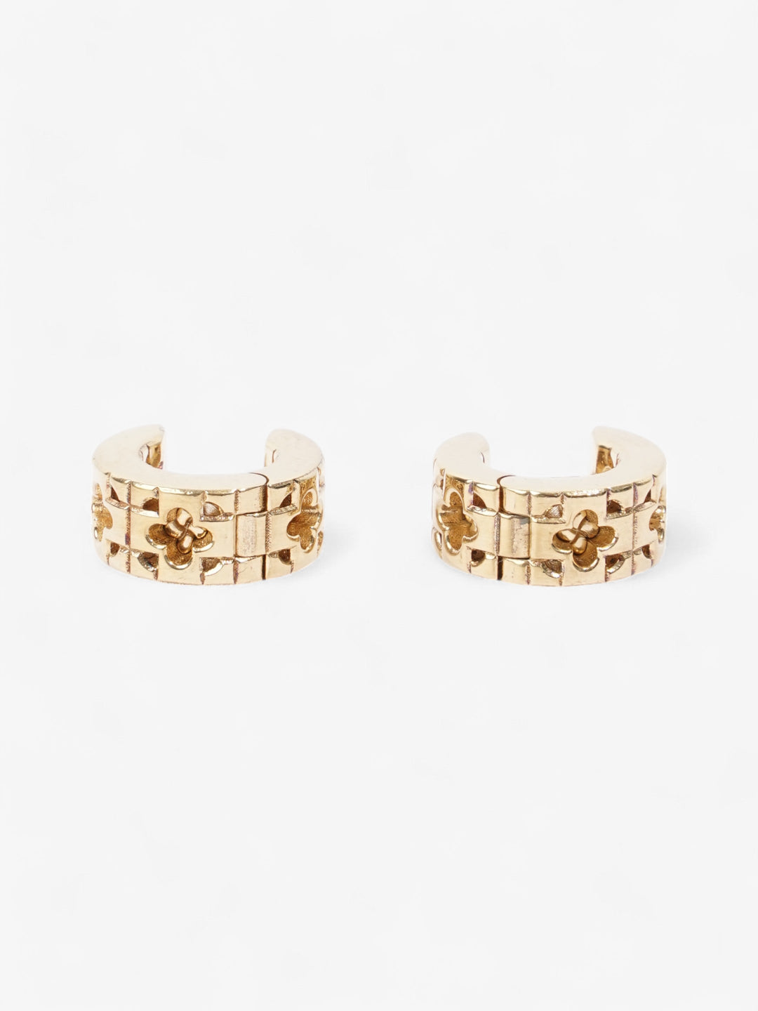 Burberry Earrings Gold Gold Plated