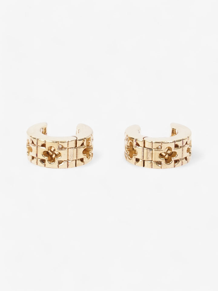 Burberry Earrings Gold Gold Plated