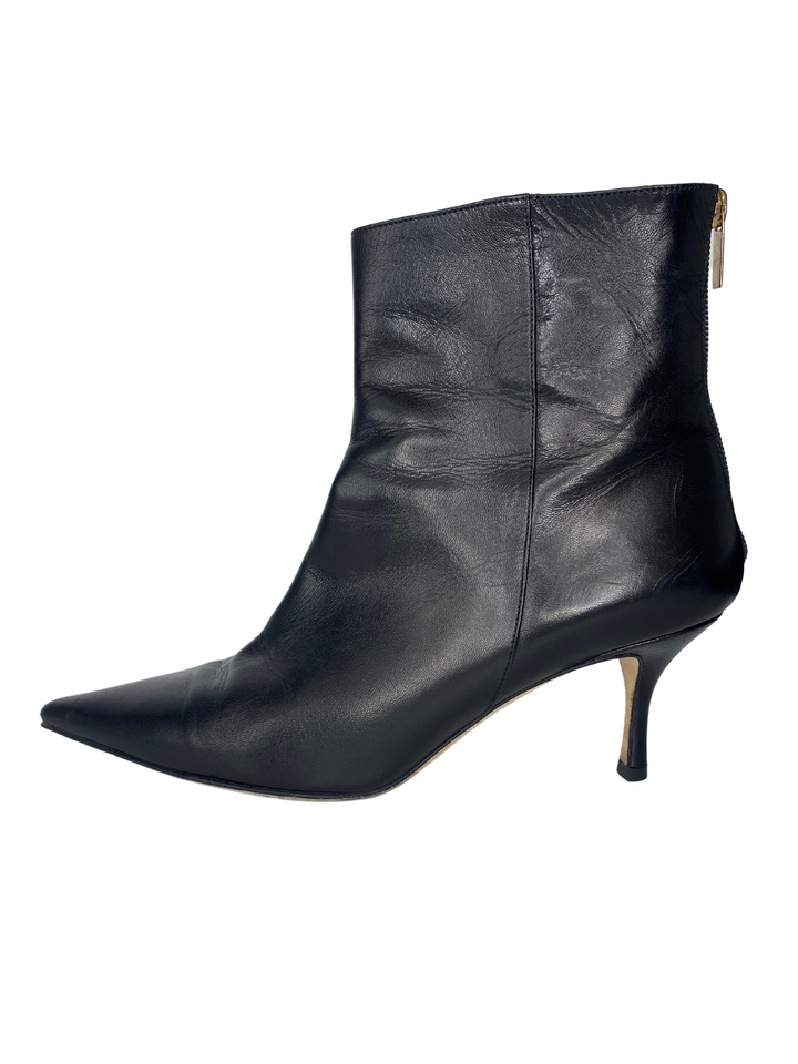 Jimmy Choo Kitten Heel Ankle Boots |US 8.5|IT38.5|