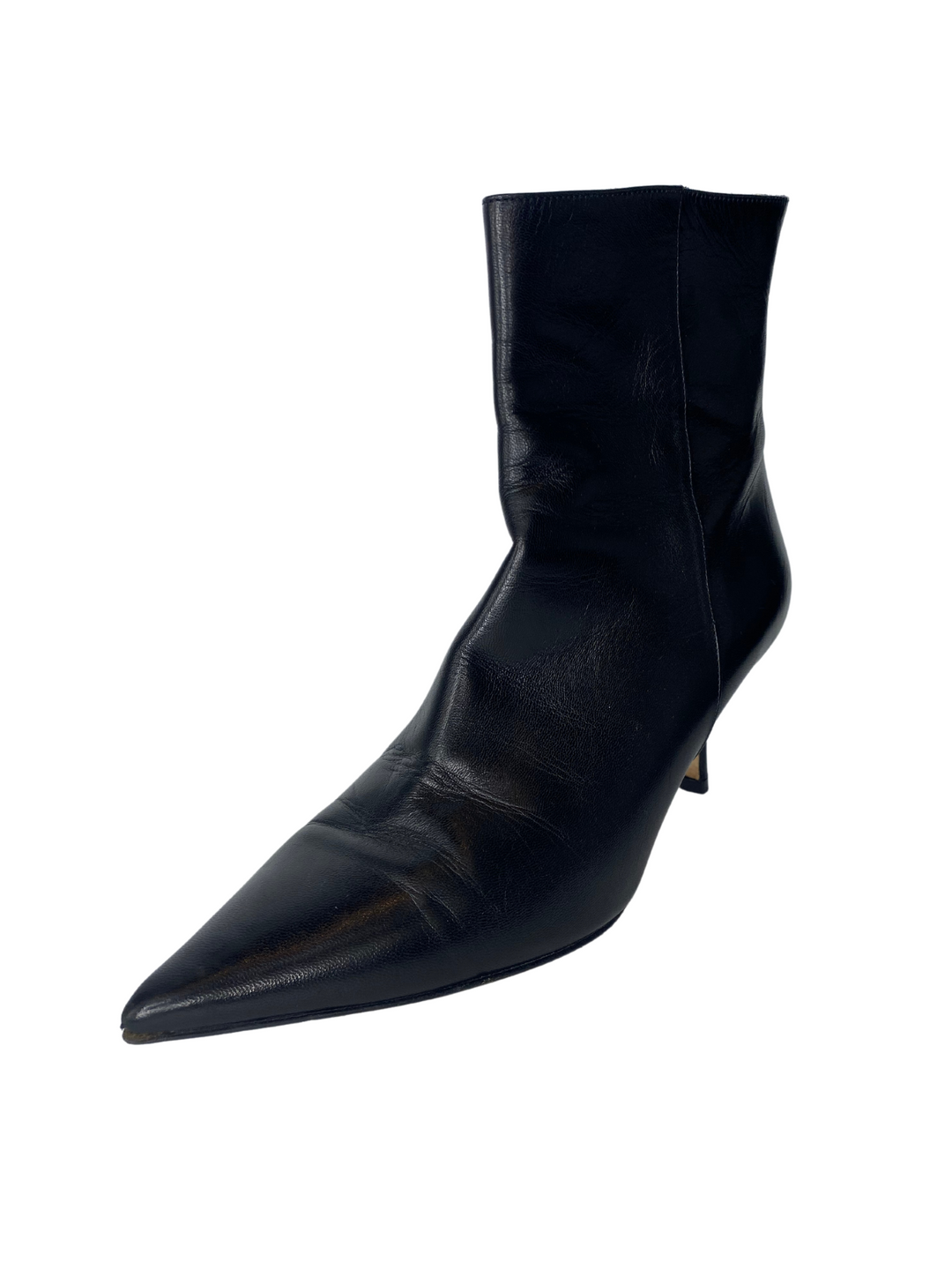 Jimmy Choo Kitten Heel Ankle Boots |US 8.5|IT38.5|