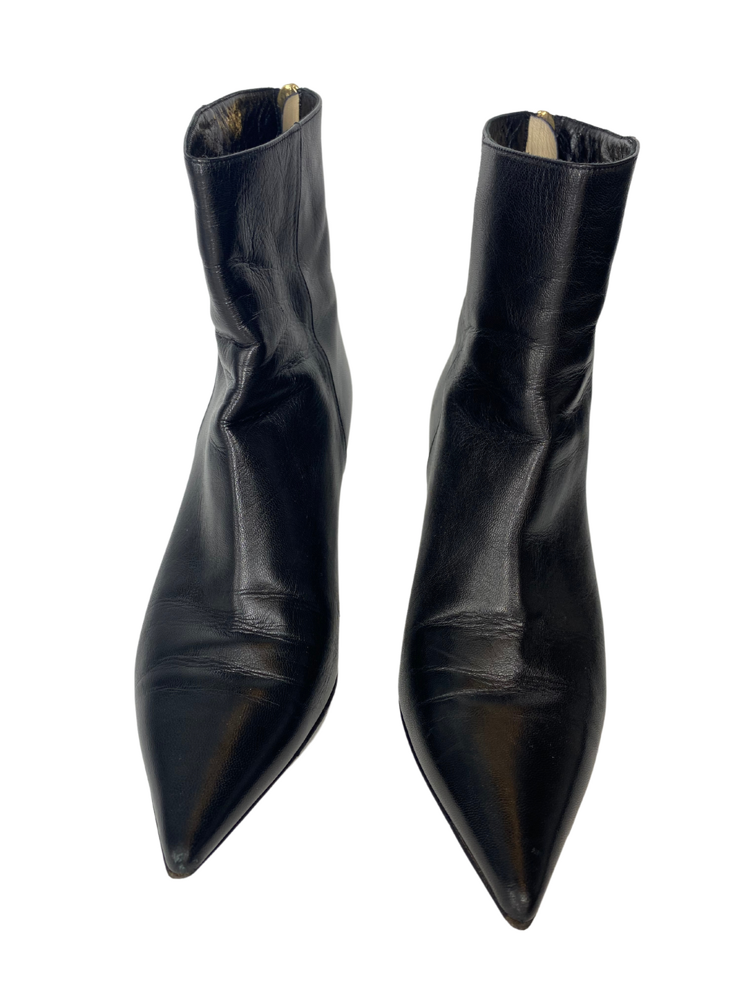 Jimmy Choo Kitten Heel Ankle Boots |US 8.5|IT38.5|