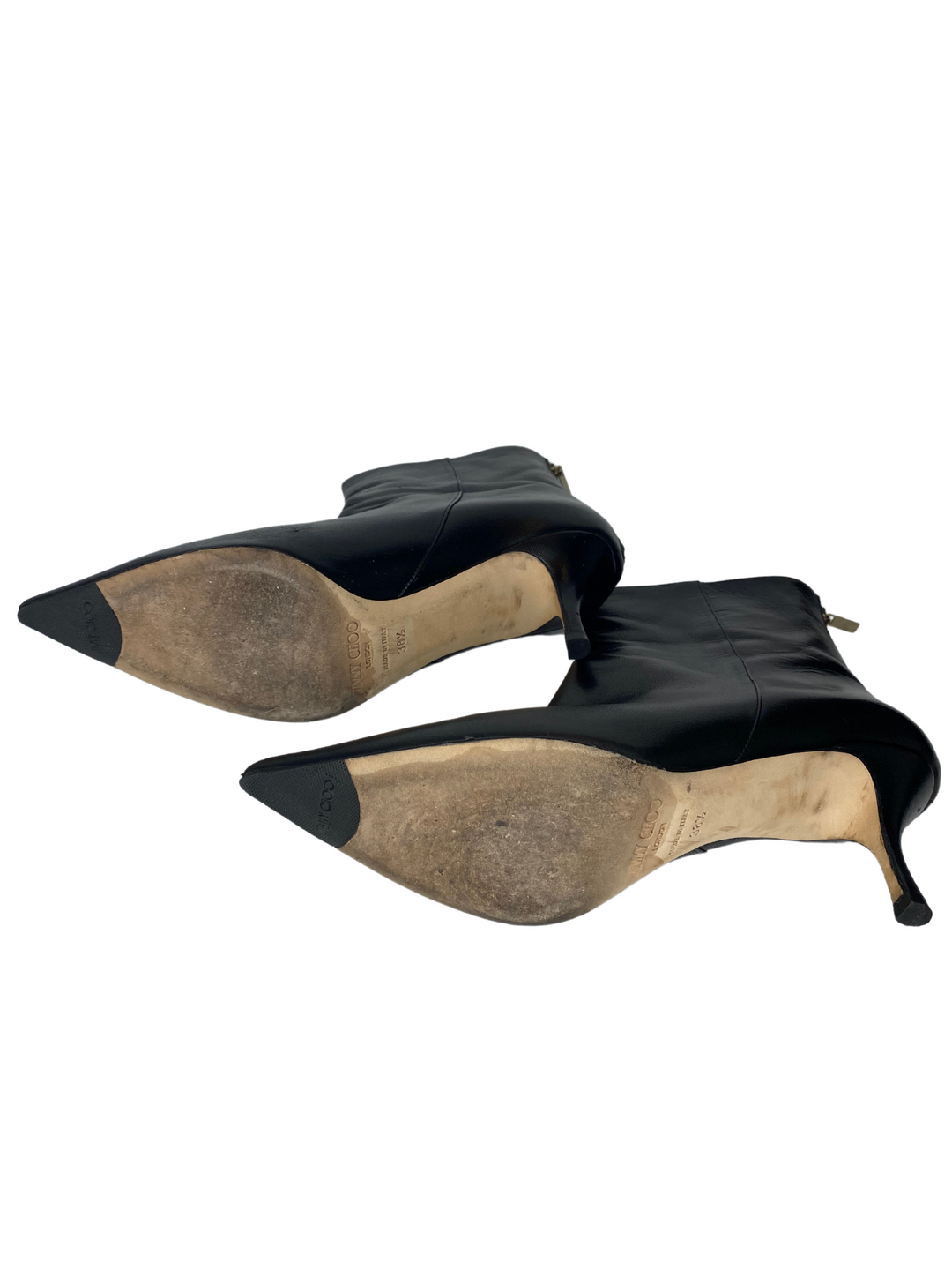 Jimmy Choo Kitten Heel Ankle Boots |US 8.5|IT38.5|
