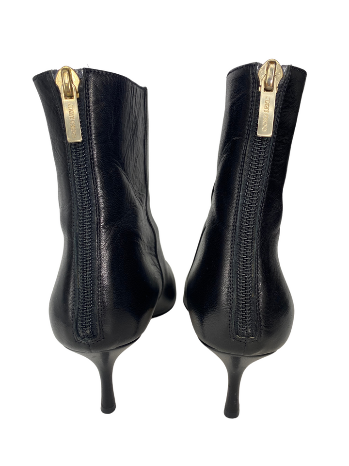 Jimmy Choo Kitten Heel Ankle Boots |US 8.5|IT38.5|