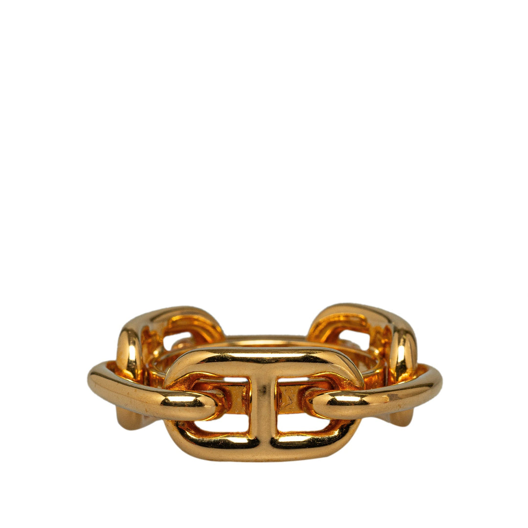Hermes Regate Scarf Ring Costume Earrings