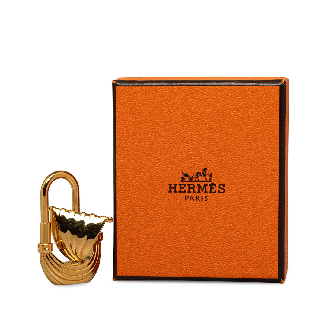 Top quality Hermes L'Air De Paris Sailing Boat Cadena Lock Charm Other Accessories