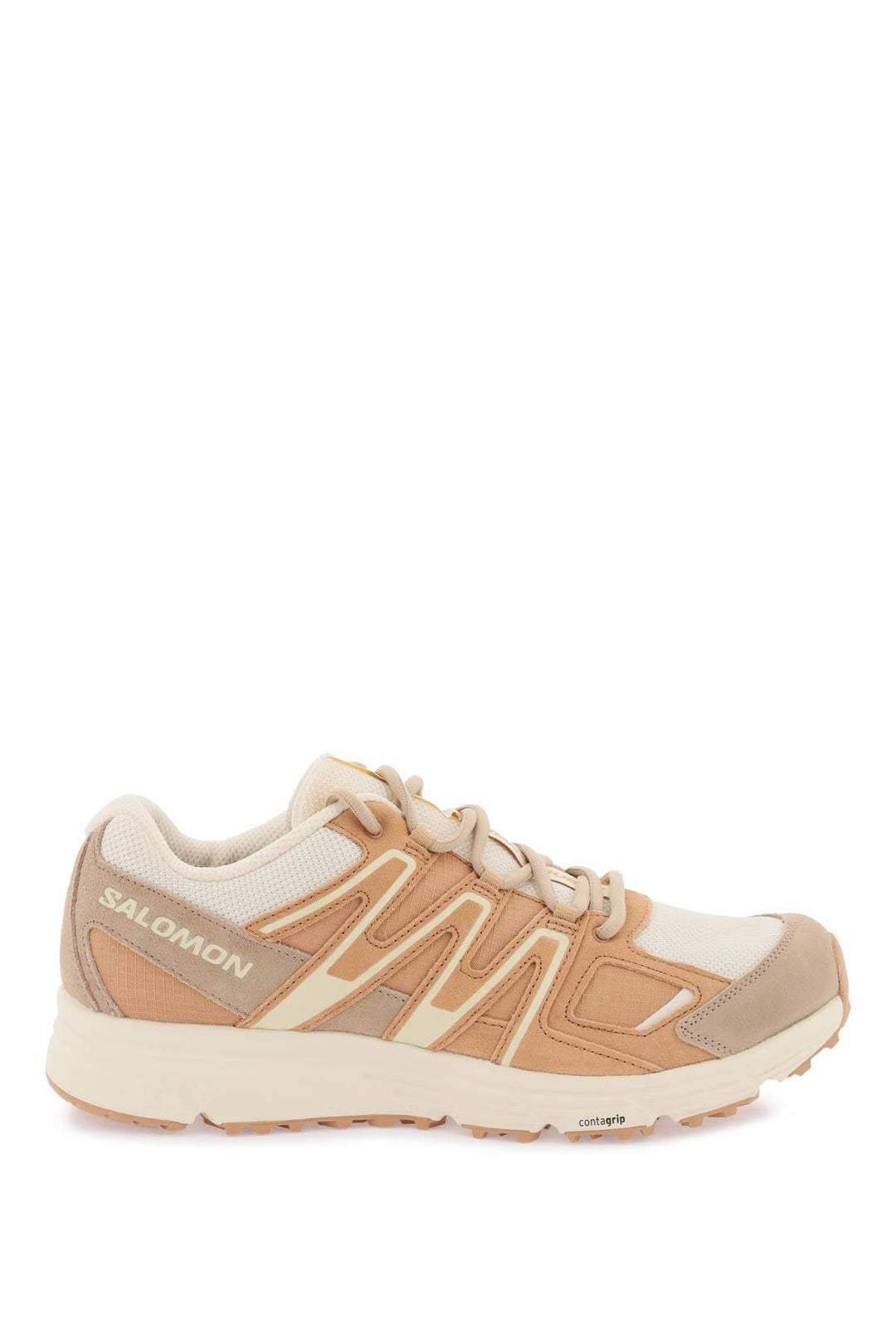 X-MISSION 4 SUEDE SNEAKERS