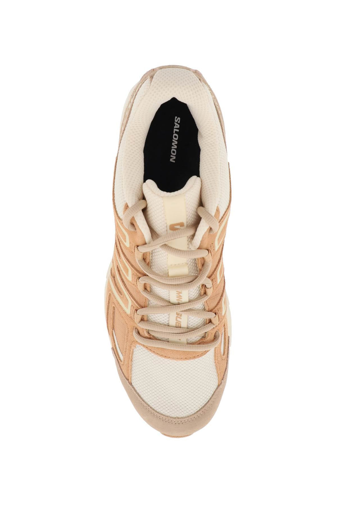 X-MISSION 4 SUEDE SNEAKERS