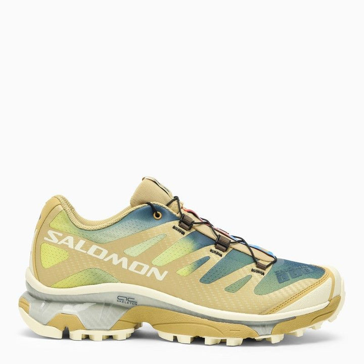 LOW XT-4 OG YELLOW MULTI-COLOURED TRAINER