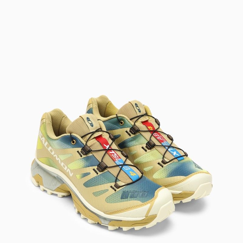 LOW XT-4 OG YELLOW MULTI-COLOURED TRAINER