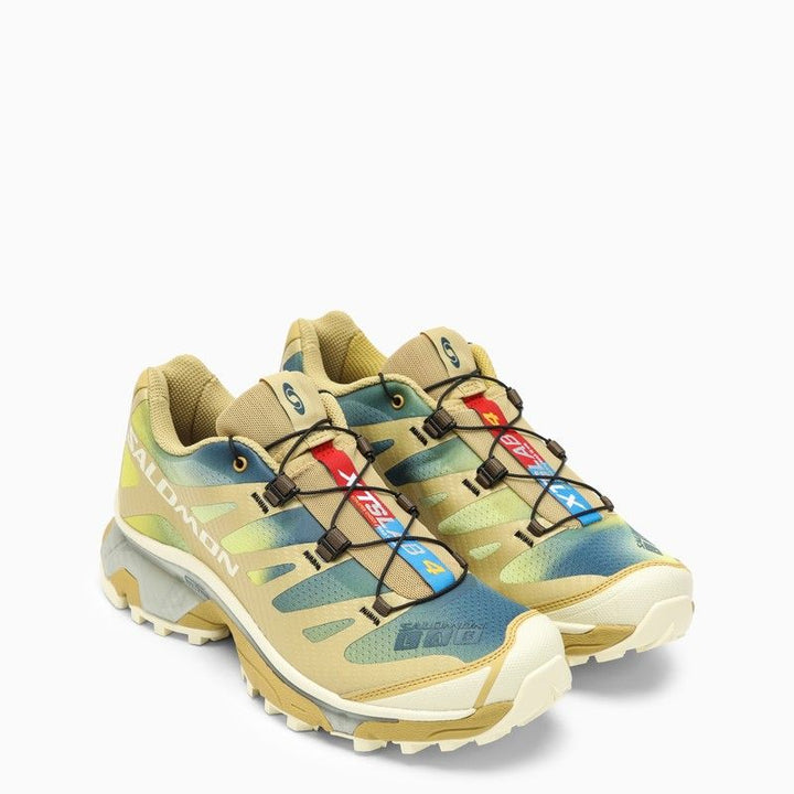 LOW XT-4 OG YELLOW MULTI-COLOURED TRAINER