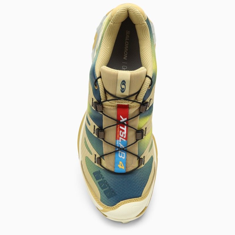 LOW XT-4 OG YELLOW MULTI-COLOURED TRAINER