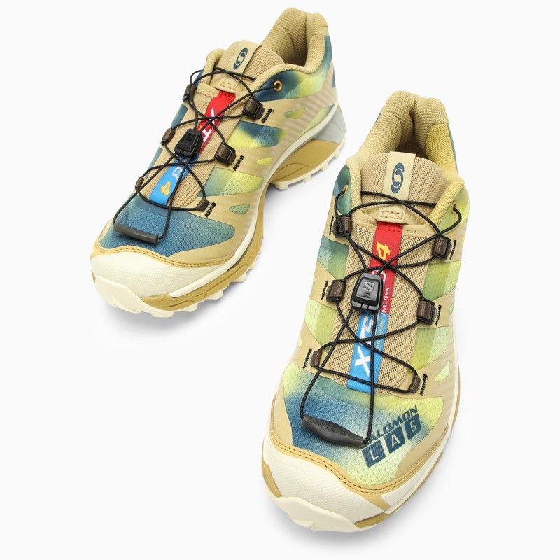 LOW XT-4 OG YELLOW MULTI-COLOURED TRAINER