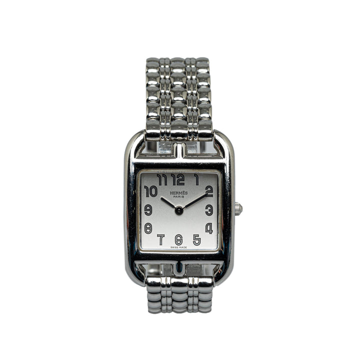 Top quality Hermes Quartz Stainless Steel Cape Cod Watch