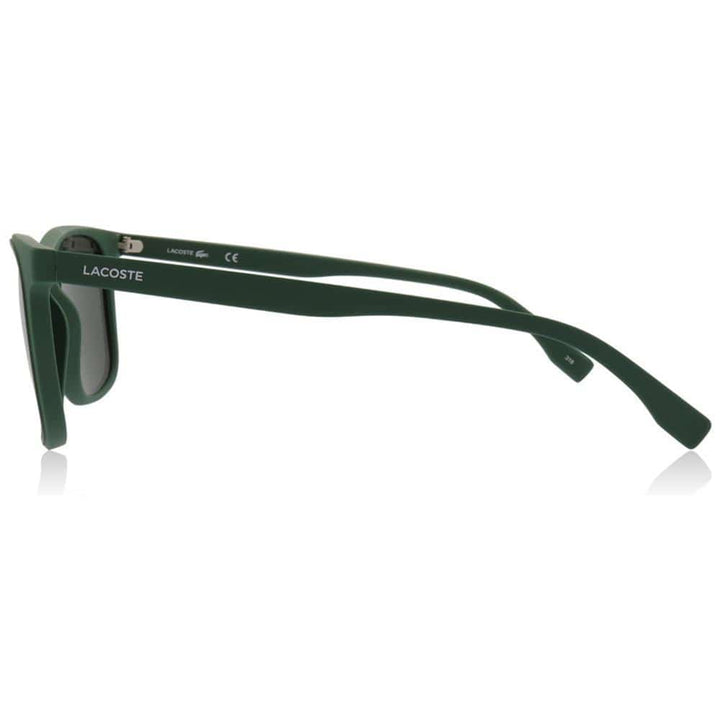 LACOSTE L882S 315 55 Square Men Green Sunglasses Green Lens