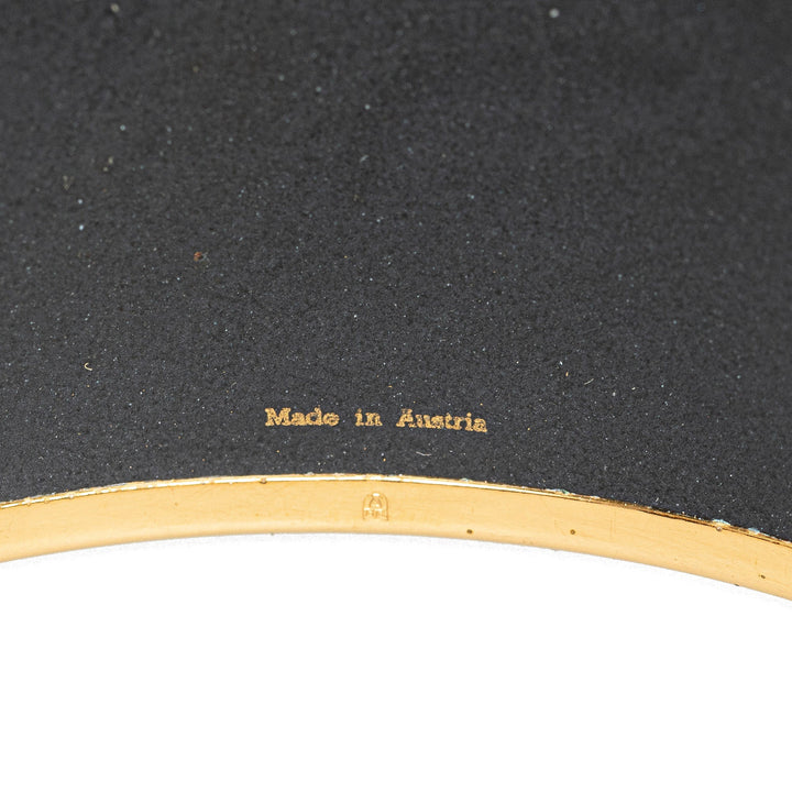 Top quality Hermes Extra Wide Enamel Bangle Costume Bracelet