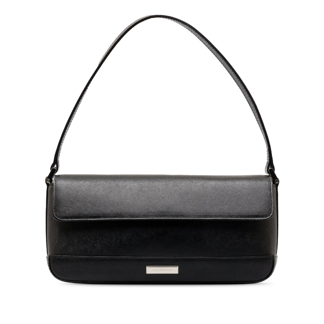 BURBERRY Leather Shoulder Bag