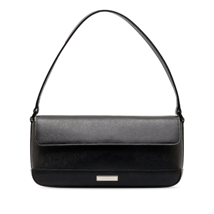 BURBERRY Leather Shoulder Bag