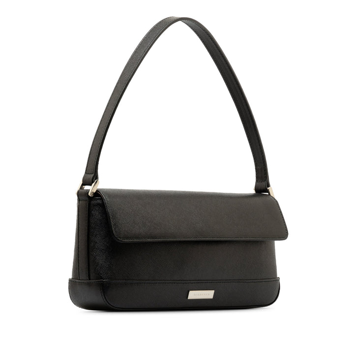 BURBERRY Leather Shoulder Bag