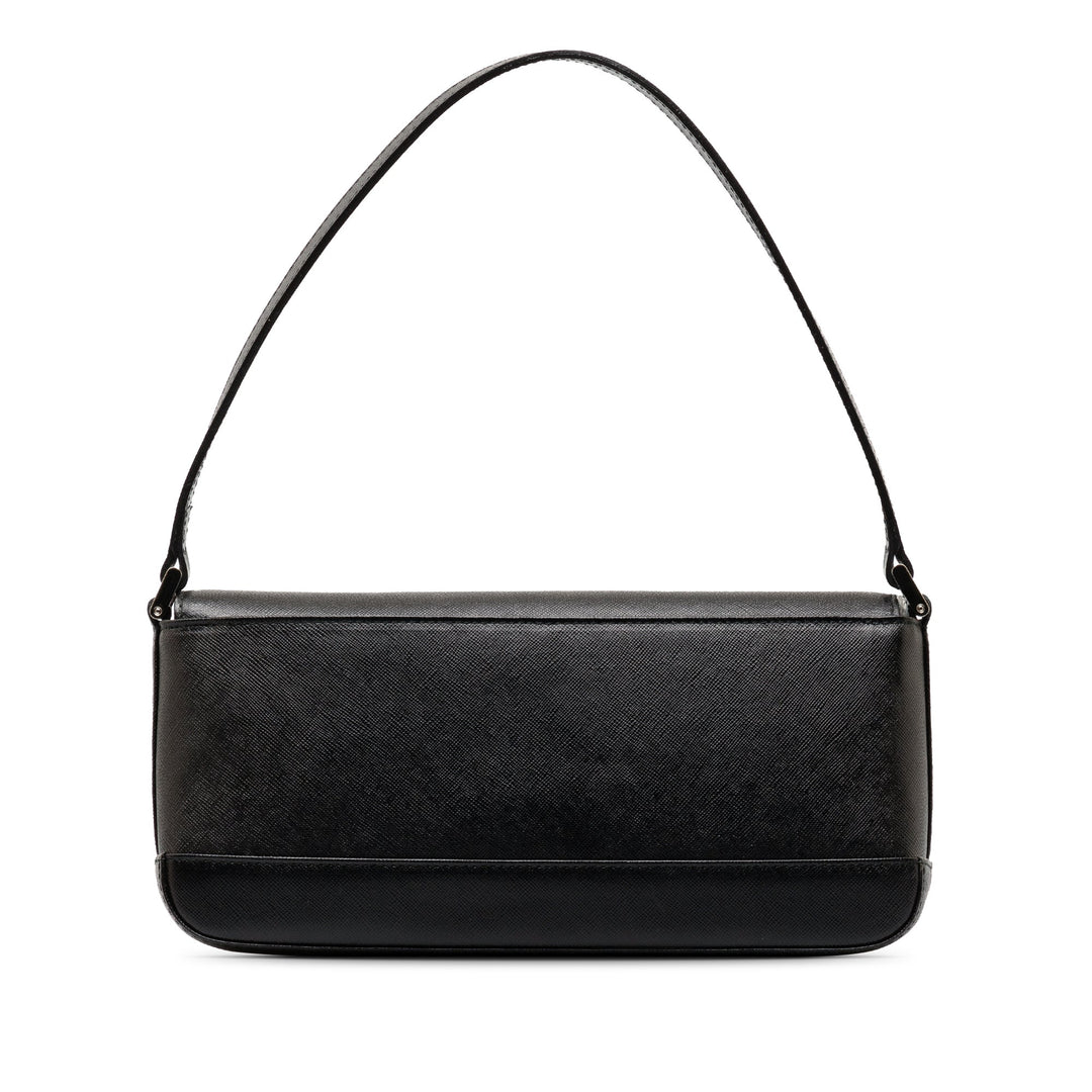 BURBERRY Leather Shoulder Bag