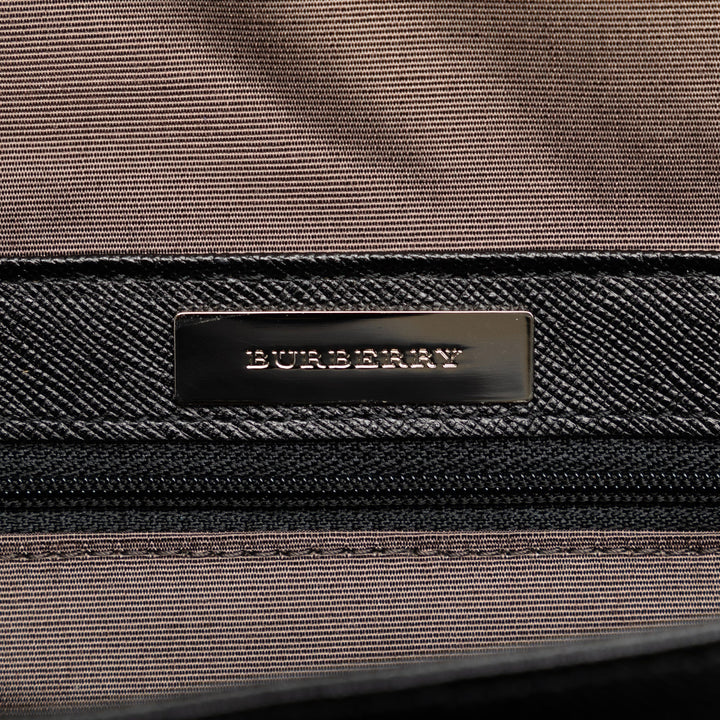 BURBERRY Leather Shoulder Bag