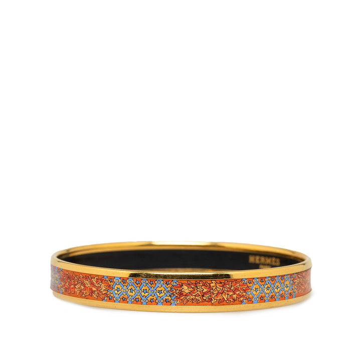 Top quality Hermes Narrow Enamel Bangle Costume Bracelet