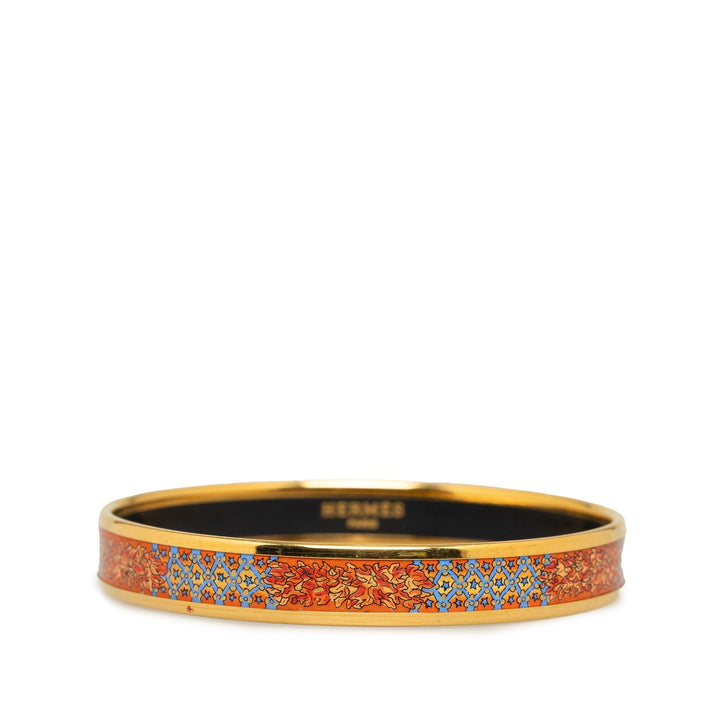 Top quality Hermes Narrow Enamel Bangle Costume Bracelet