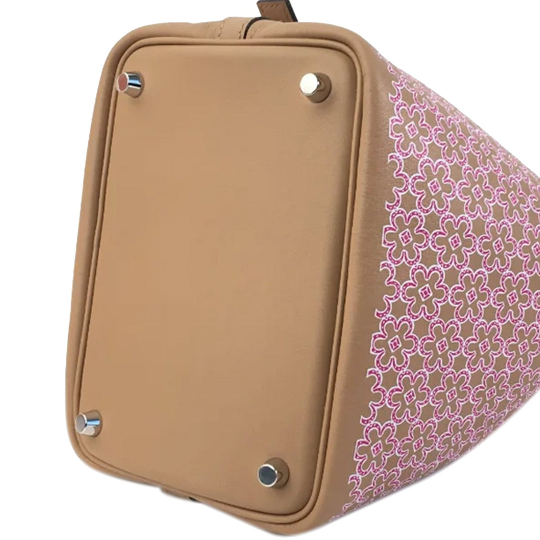 Top quality Hermes Swift Lucky Daisy Picotin Lock 18 Handbag
