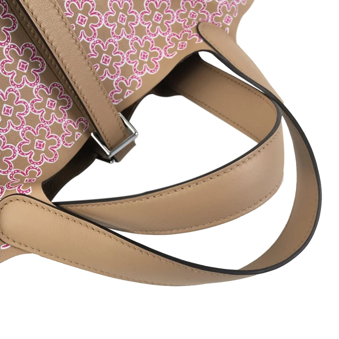 Top quality Hermes Swift Lucky Daisy Picotin Lock 18 Handbag
