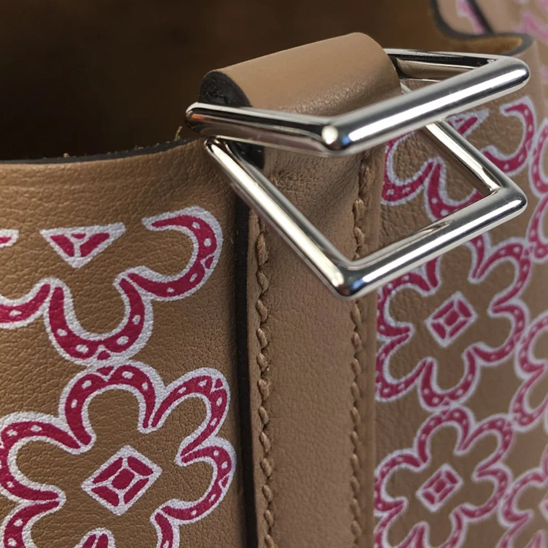 Top quality Hermes Swift Lucky Daisy Picotin Lock 18 Handbag