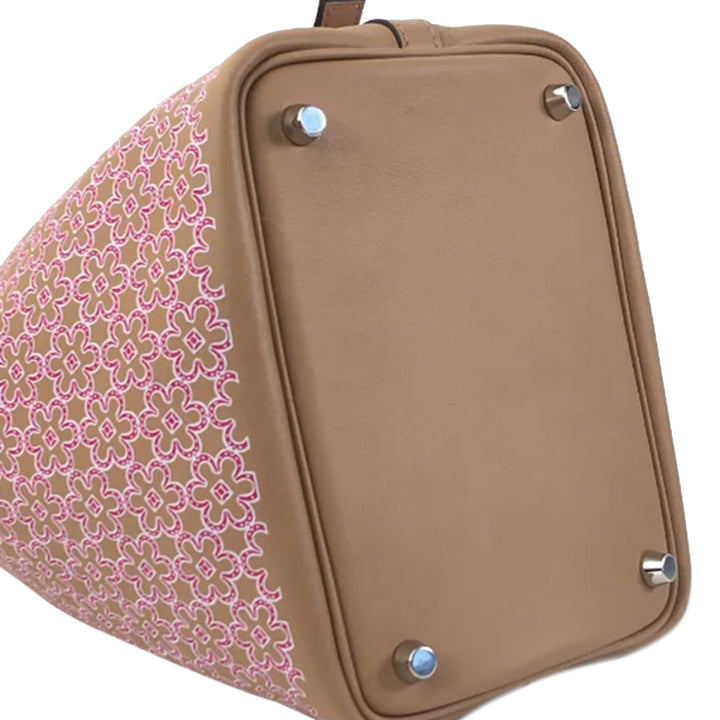 Top quality Hermes Swift Lucky Daisy Picotin Lock 18 Handbag