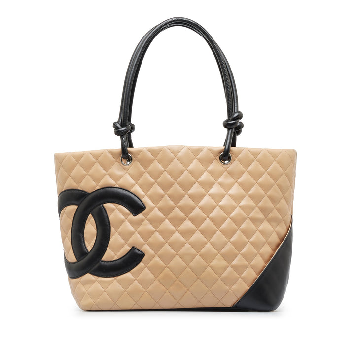 Chanel Cambon Ligne Tote Tote Bag