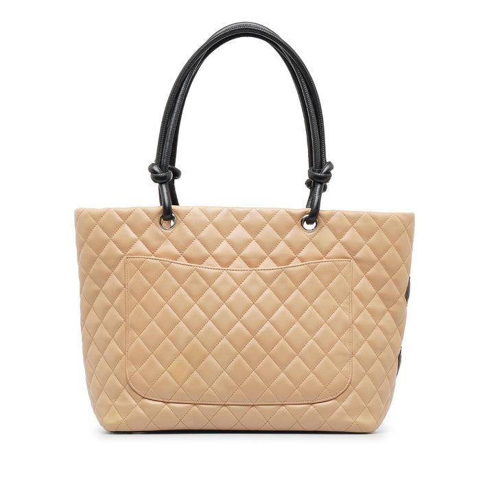 Chanel Cambon Ligne Tote Tote Bag