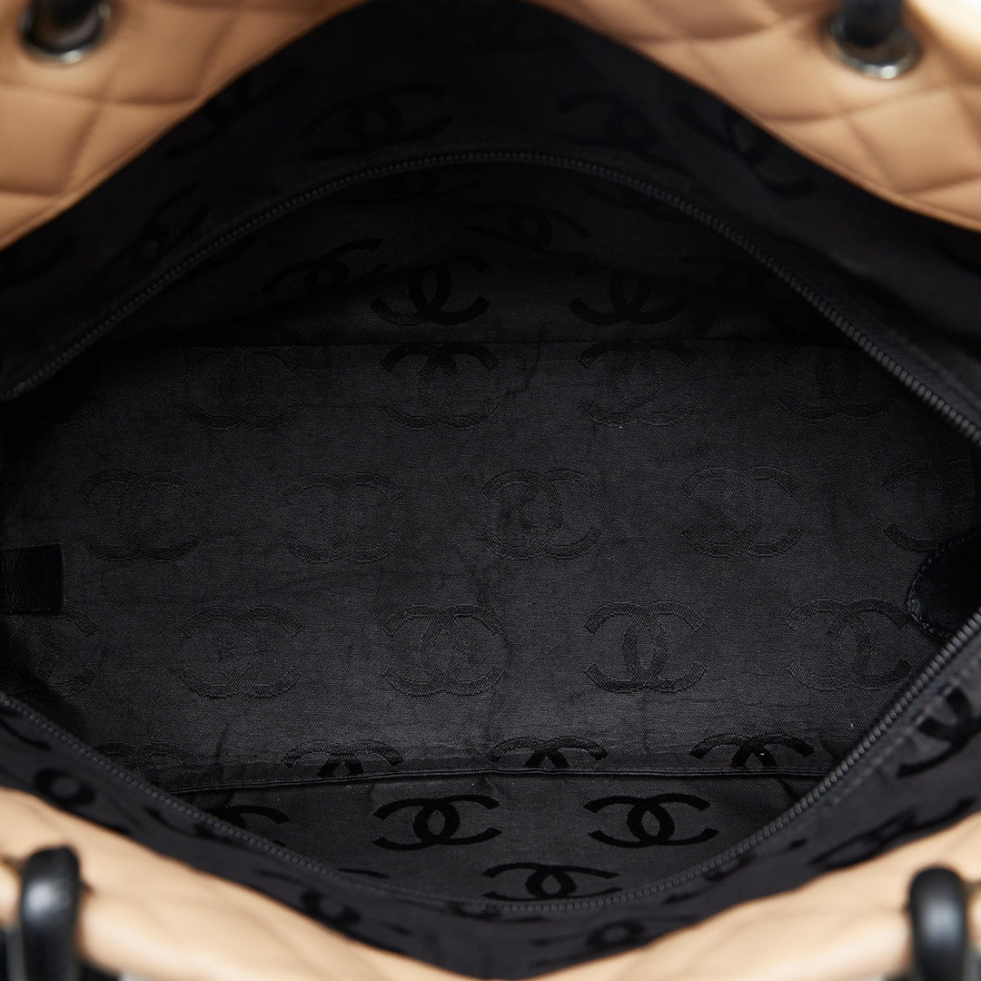 Chanel Cambon Ligne Tote Tote Bag
