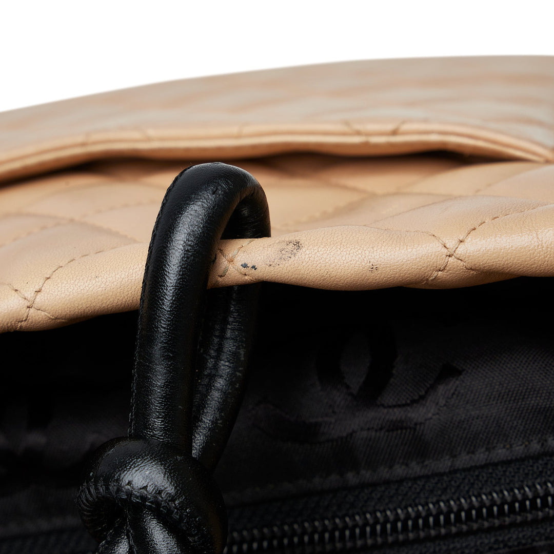 Chanel Cambon Ligne Tote Tote Bag