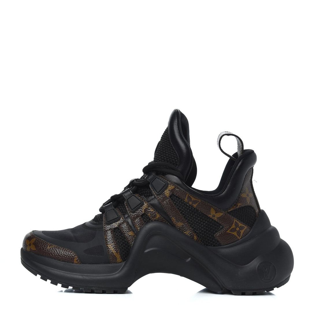 Louis Vuitton Archlight Trainer Monogram Black