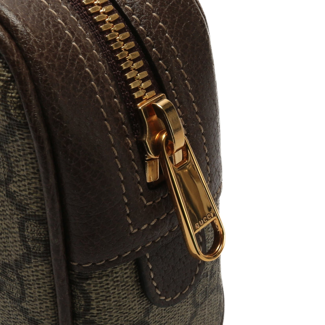 GUCCI Ophidia GG Supreme Mini Belt Bag