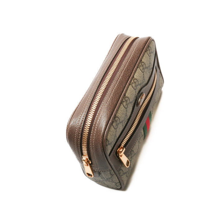 GUCCI Ophidia GG Supreme Mini Belt Bag