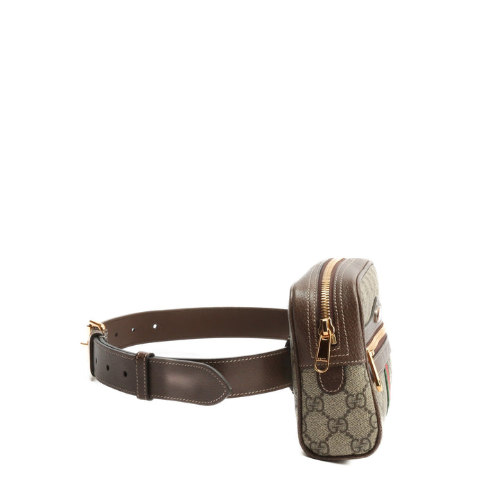 GUCCI Ophidia GG Supreme Mini Belt Bag