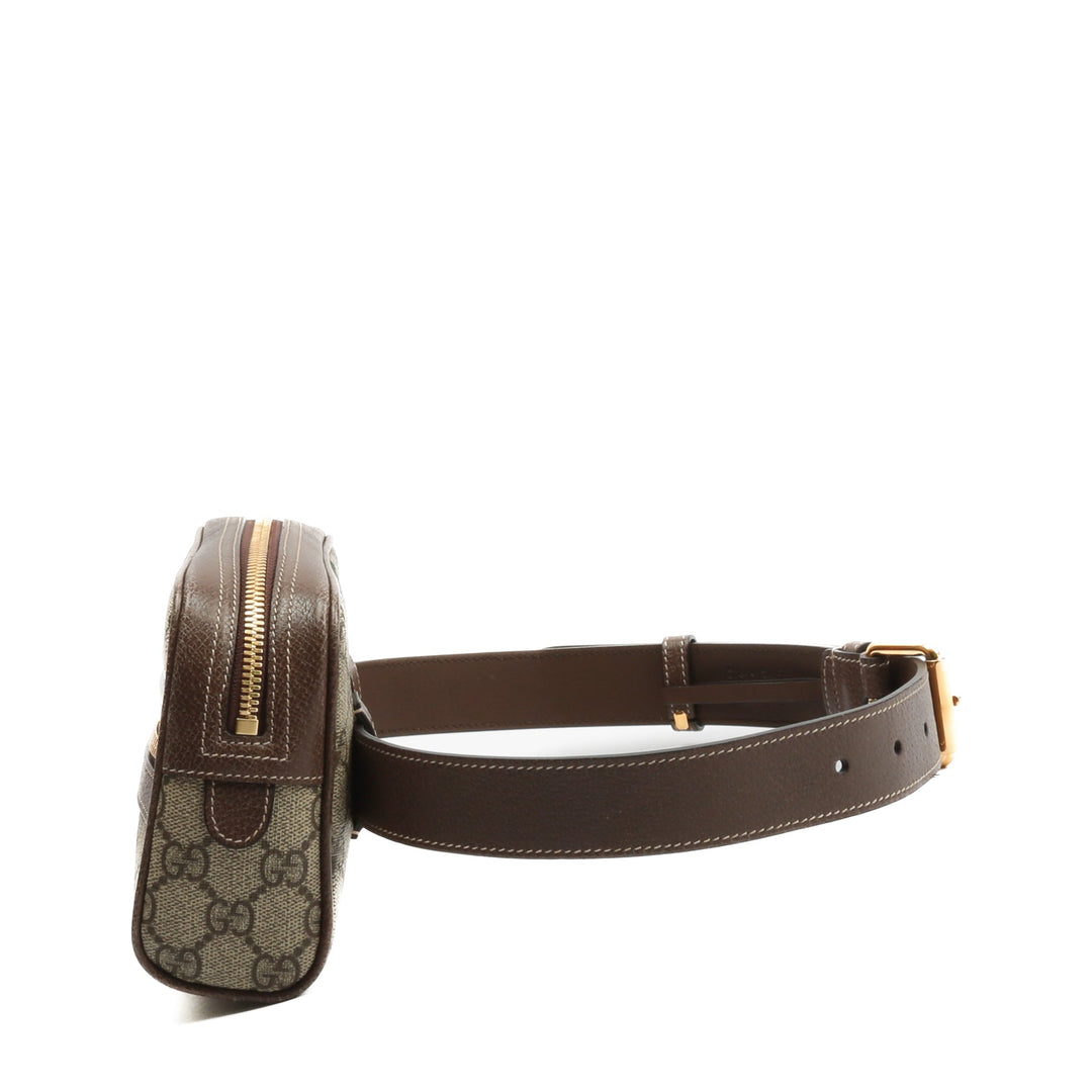 GUCCI Ophidia GG Supreme Mini Belt Bag