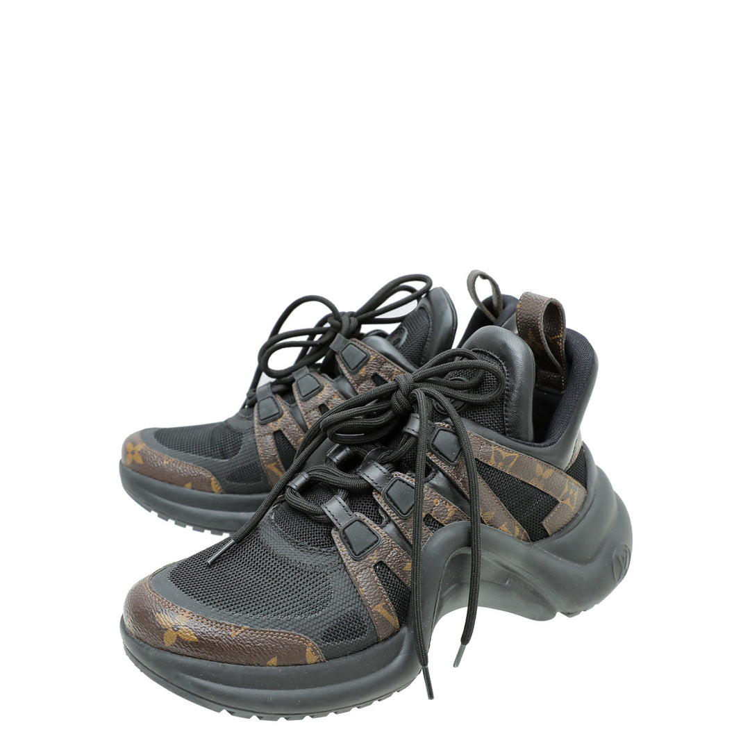 Louis Vuitton Bicolor Archlight Sneaker 39