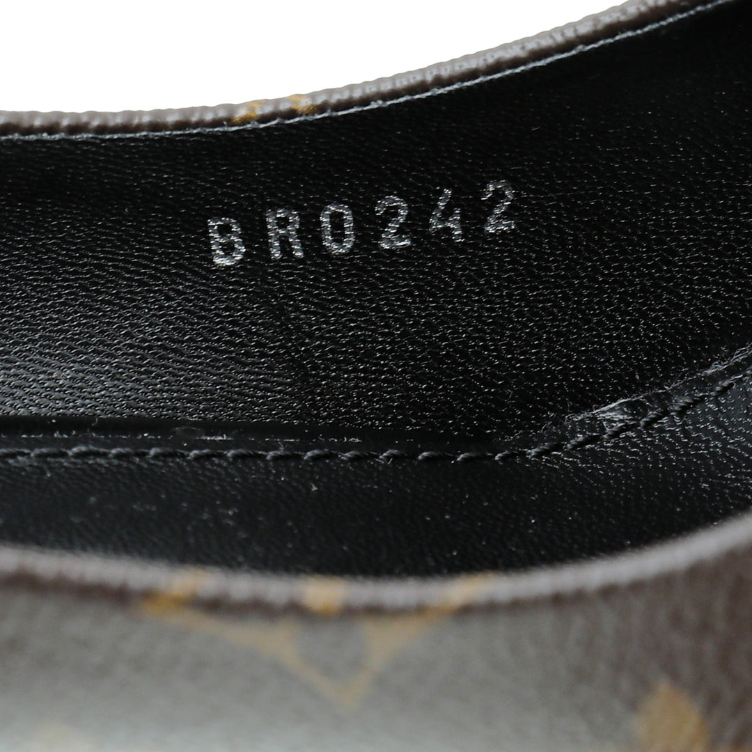 Louis Vuitton Monogram Black Cherie Pump 40