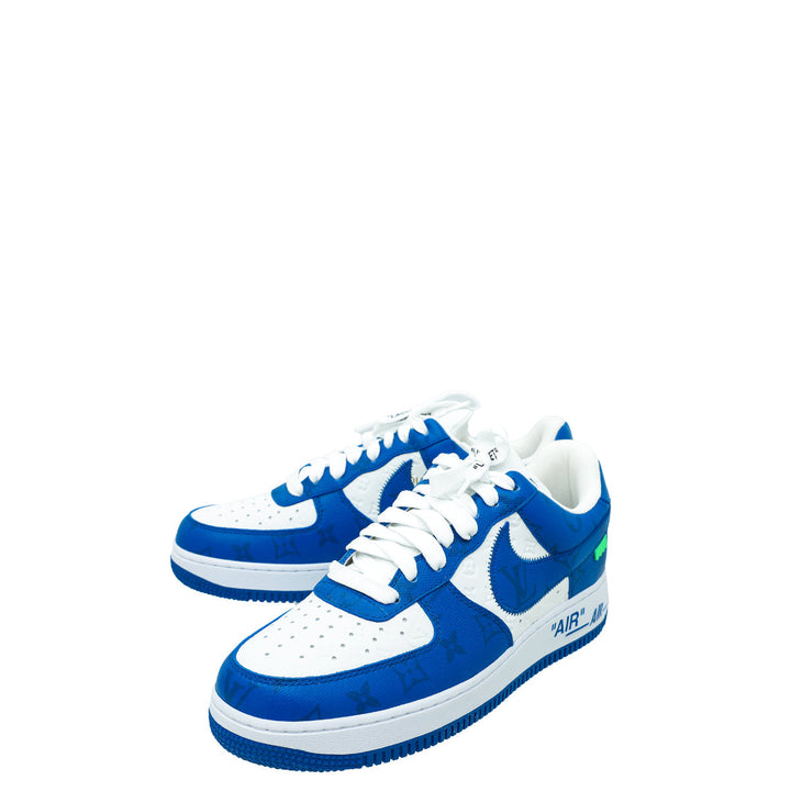 Louis Vuitton Bicolor X Nike Air Force 1 Sneaker 7